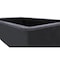 Msi Black Single Bowl 31in X 19in Quartz Undermount  Kitchen Sink ZOR-QTZ-SBSNK-0103 - alternate 7